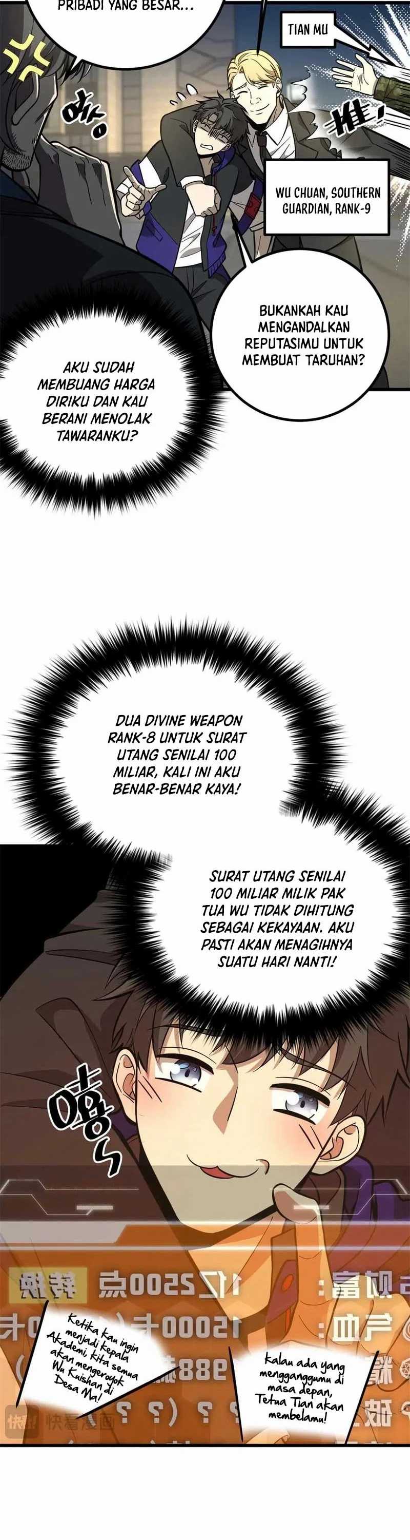 Global Gao Wu (Global Martial Arts) Chapter 290 Gambar 13